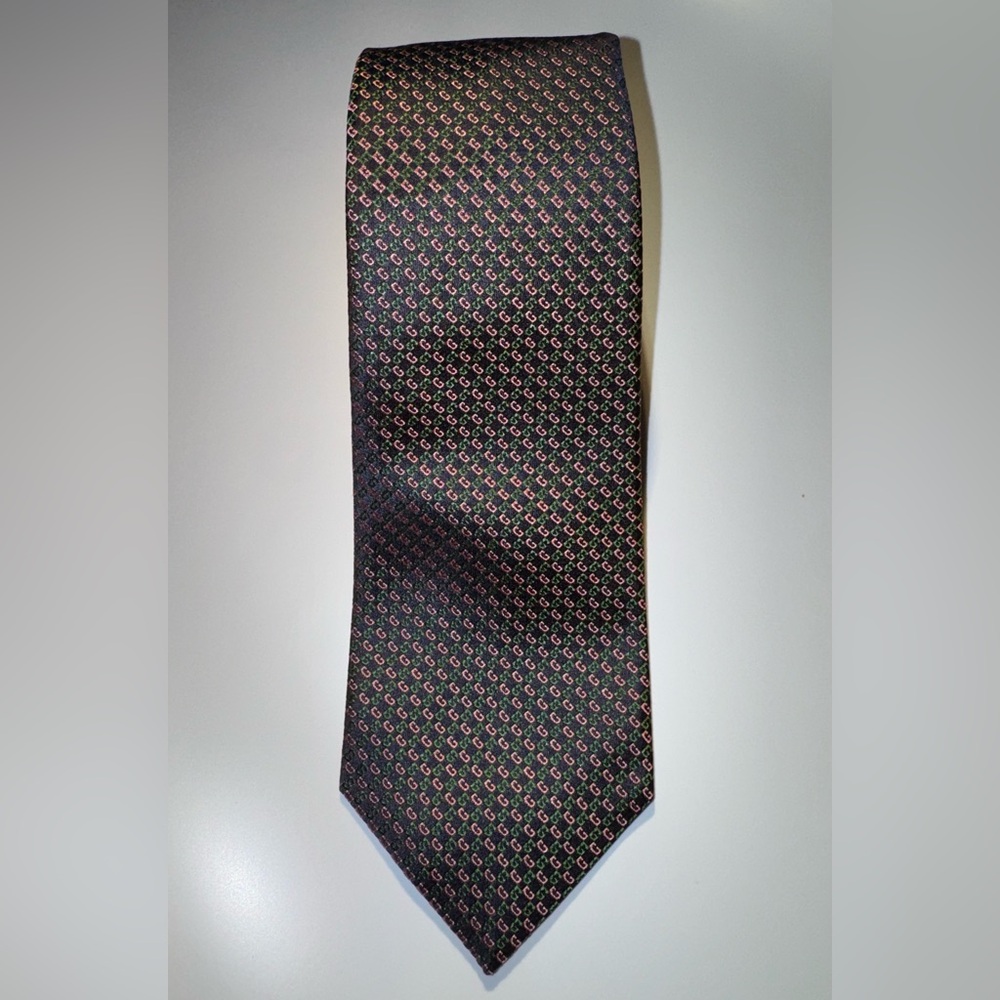 Gucci Silk Necktie Jacquard GG Monogram - Picture 9 of 10